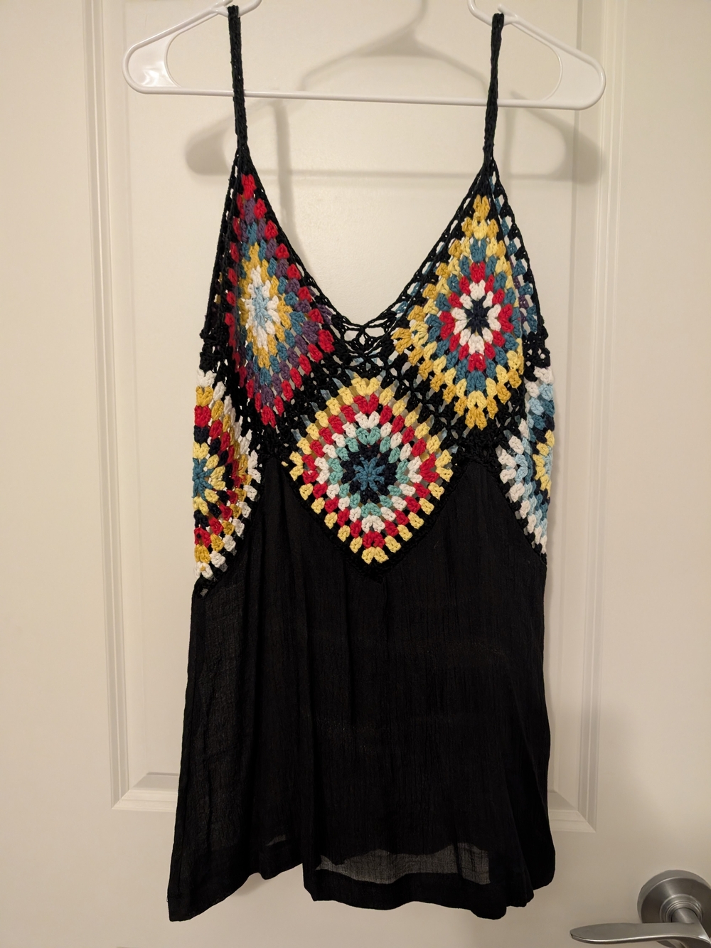 Boho Crochet Swimsuit Cover